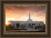 Load image into Gallery viewer, Reno Sunrise Open Edition Canvas / 36 X 24 Frame M 33 3/4 45 Art
