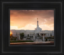 Load image into Gallery viewer, Reno Sunrise Open Edition Canvas / 8 X 10 Black Frame Art
