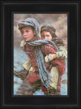 Load image into Gallery viewer, Rescue Open Edition Canvas / 12 X 18 Black Frame Art
