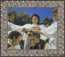 Load image into Gallery viewer, Restoration Open Edition Print / 13 X 11 Frame B 14 3/4 16 Art
