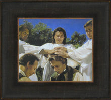 Load image into Gallery viewer, Restoration Open Edition Print / 13 X 11 Frame F 17 1/4 19 Art
