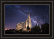 Load image into Gallery viewer, Rexburg Celestial Open Edition Canvas / 20 X 30 Black Frame Art
