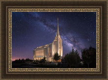 Load image into Gallery viewer, Rexburg Celestial Open Edition Canvas / 36 X 24 Frame M 33 3/4 45 Art
