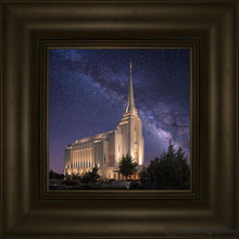Load image into Gallery viewer, Rexburg Celestial Open Edition Canvas / 6 X Frame C 9 3/4 Art

