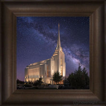 Load image into Gallery viewer, Rexburg Celestial Open Edition Canvas / 6 X Frame R 8 3/8 Art

