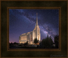 Load image into Gallery viewer, Rexburg Celestial Open Edition Print / 20 X 16 Frame A 23 27 Art
