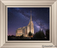 Load image into Gallery viewer, Rexburg Celestial Open Edition Print / 20 X 16 Frame D 22 3/4 26 Art

