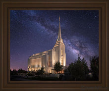 Load image into Gallery viewer, Rexburg Celestial Open Edition Print / 20 X 16 Frame S 1/4 24 Art
