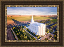 Load image into Gallery viewer, Rexburg Shadow Aerial Open Edition Canvas / 36 X 24 Frame M 33 3/4 45 Art
