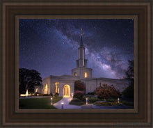 Load image into Gallery viewer, Sacramento Celestial Open Edition Canvas / 11 X 14 Brown Frame Art
