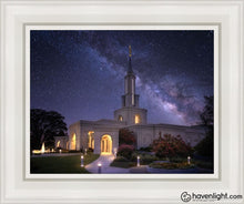 Load image into Gallery viewer, Sacramento Celestial Open Edition Canvas / 11 X 14 White Frame Art

