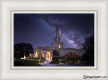 Load image into Gallery viewer, Sacramento Celestial Open Edition Canvas / 12 X 18 White Frame Art
