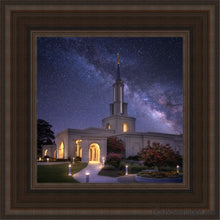 Load image into Gallery viewer, Sacramento Celestial Open Edition Canvas / 12 X Brown Frame Art
