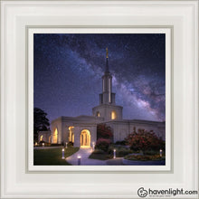 Load image into Gallery viewer, Sacramento Celestial Open Edition Canvas / 12 X White Frame Art
