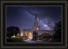Load image into Gallery viewer, Sacramento Celestial Open Edition Canvas / 20 X 30 Black Frame Art
