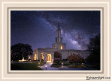 Load image into Gallery viewer, Sacramento Celestial Open Edition Canvas / 20 X 30 White Frame Art
