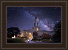 Load image into Gallery viewer, Sacramento Celestial Open Edition Canvas / 24 X 36 Brown Frame Art
