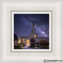 Load image into Gallery viewer, Sacramento Celestial Open Edition Canvas / 6 X White Frame Art
