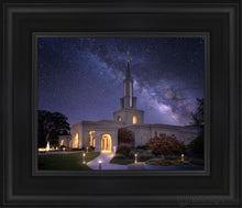 Load image into Gallery viewer, Sacramento Celestial Open Edition Canvas / 8 X 10 Black Frame Art
