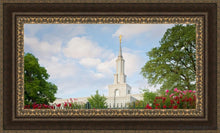 Load image into Gallery viewer, Sacramento Flowers Open Edition Canvas / 36 X 18 Frame M 27 3/4 45 Art
