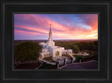 Load image into Gallery viewer, Sacramento Sunrise From On High Open Edition Canvas / 12 X 18 Black Frame Art
