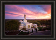 Load image into Gallery viewer, Sacramento Sunrise From On High Open Edition Canvas / 20 X 30 Black Frame Art
