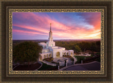 Load image into Gallery viewer, Sacramento Sunrise From On High Open Edition Canvas / 36 X 24 Frame M 33 3/4 45 Art
