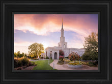Load image into Gallery viewer, Sacramento Sunset Open Edition Canvas / 12 X 18 Black Frame Art
