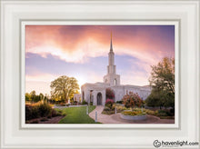 Load image into Gallery viewer, Sacramento Sunset Open Edition Canvas / 12 X 18 White Frame Art
