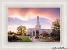 Load image into Gallery viewer, Sacramento Sunset Open Edition Canvas / 14 X 21 White Frame Art
