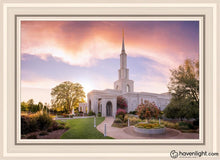 Load image into Gallery viewer, Sacramento Sunset Open Edition Canvas / 20 X 30 White Frame Art
