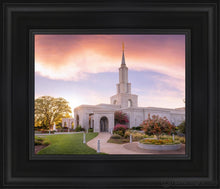 Load image into Gallery viewer, Sacramento Sunset Open Edition Canvas / 8 X 10 Black Frame Art
