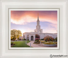 Load image into Gallery viewer, Sacramento Sunset Open Edition Canvas / 8 X 10 White Frame Art
