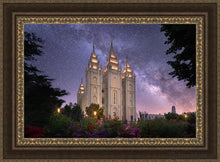 Load image into Gallery viewer, Salt Lake Celestial Open Edition Canvas / 36 X 24 Frame M 33 3/4 45 Art
