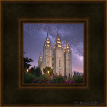 Load image into Gallery viewer, Salt Lake Celestial Open Edition Canvas / 6 X Frame A 10 1/4 Art
