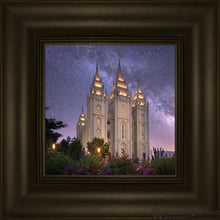 Load image into Gallery viewer, Salt Lake Celestial Open Edition Canvas / 6 X Frame C 9 3/4 Art
