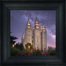 Load image into Gallery viewer, Salt Lake Celestial Open Edition Canvas / 6 X Frame D 8 3/8 Art
