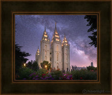 Load image into Gallery viewer, Salt Lake Celestial Open Edition Print / 20 X 16 Frame A 23 27 Art
