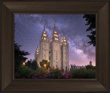 Load image into Gallery viewer, Salt Lake Celestial Open Edition Print / 20 X 16 Frame B 22 3/4 26 Art
