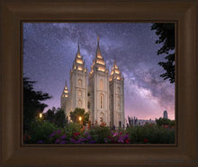 Load image into Gallery viewer, Salt Lake Celestial Open Edition Print / 20 X 16 Frame C 21 3/4 25 Art
