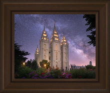 Load image into Gallery viewer, Salt Lake Celestial Open Edition Print / 20 X 16 Frame E 22 3/4 26 Art
