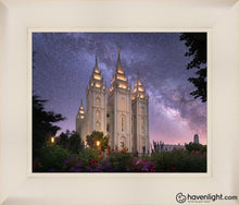 Load image into Gallery viewer, Salt Lake Celestial Open Edition Print / 20 X 16 Frame L 23 27 Art
