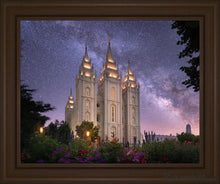 Load image into Gallery viewer, Salt Lake Celestial Open Edition Print / 20 X 16 Frame S 1/4 24 Art
