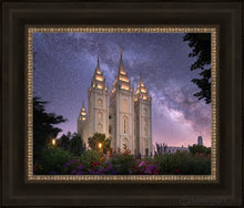 Load image into Gallery viewer, Salt Lake Celestial Open Edition Print / 20 X 16 Frame W 23 27 Art
