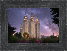 Load image into Gallery viewer, Salt Lake Celestial Open Edition Print / 7 X 5 Frame S 8.5 6.5 Art
