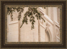 Load image into Gallery viewer, Salt Lake City Temple Even The Smallest Details Open Edition Canvas / 36 X 24 Frame M 33 3/4 45 Art
