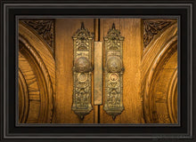 Load image into Gallery viewer, Salt Lake Eternal Doors Open Edition Canvas / 20 X 30 Black Frame Art
