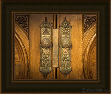 Load image into Gallery viewer, Salt Lake Eternal Doors Open Edition Print / 20 X 16 Frame A Art
