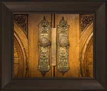 Load image into Gallery viewer, Salt Lake Eternal Doors Open Edition Print / 20 X 16 Frame B Art
