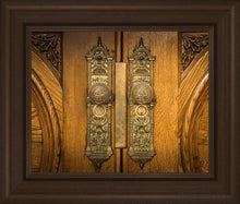 Load image into Gallery viewer, Salt Lake Eternal Doors Open Edition Print / 20 X 16 Frame E Art
